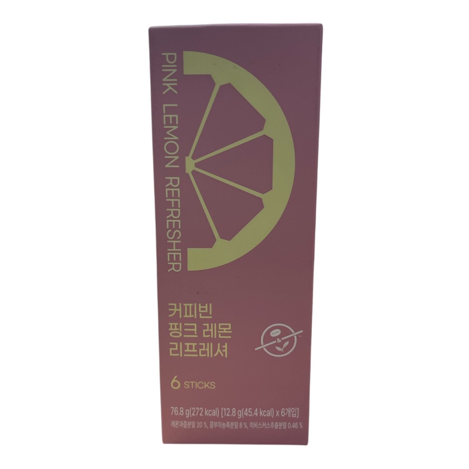 CoffeBean Pink Lemon Refresher