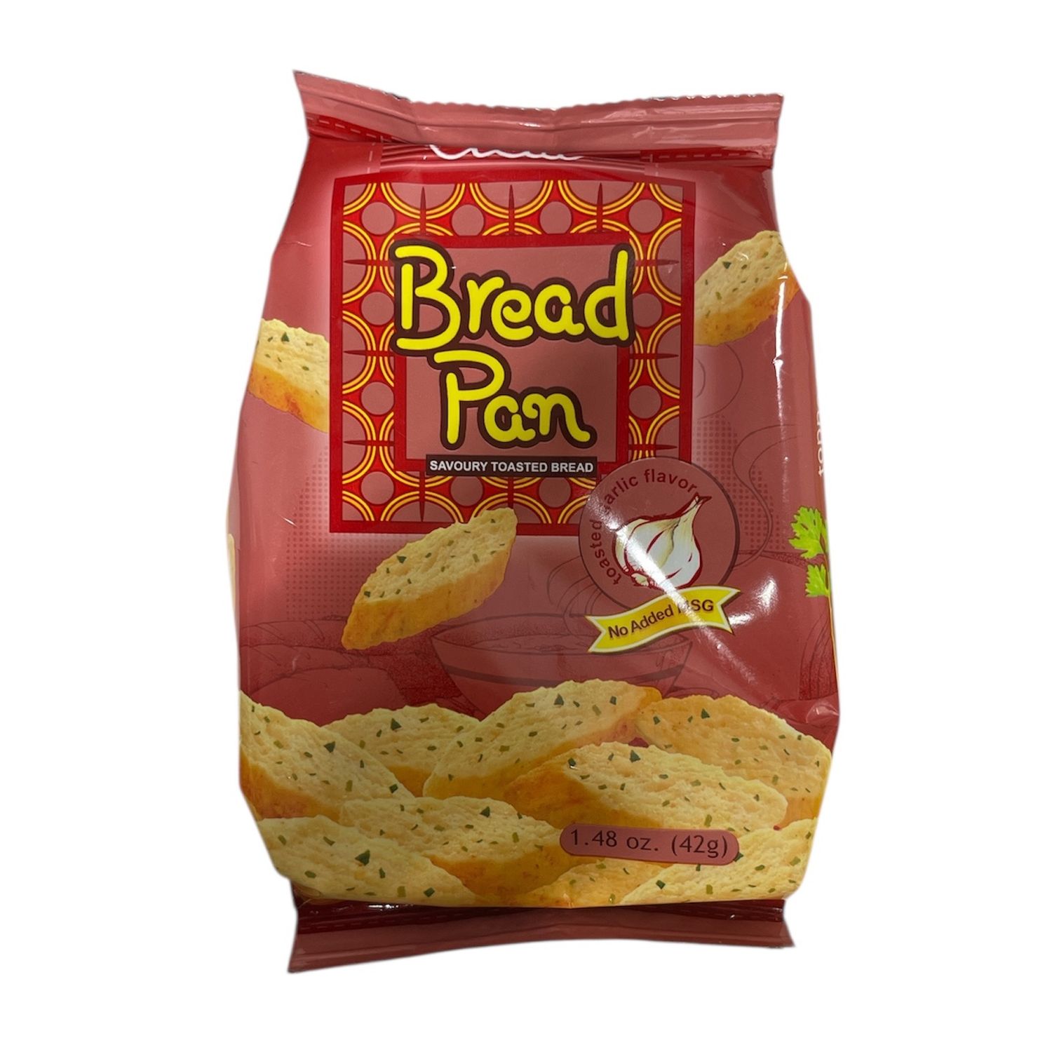 Oishi Bread Pan Garlic 42g