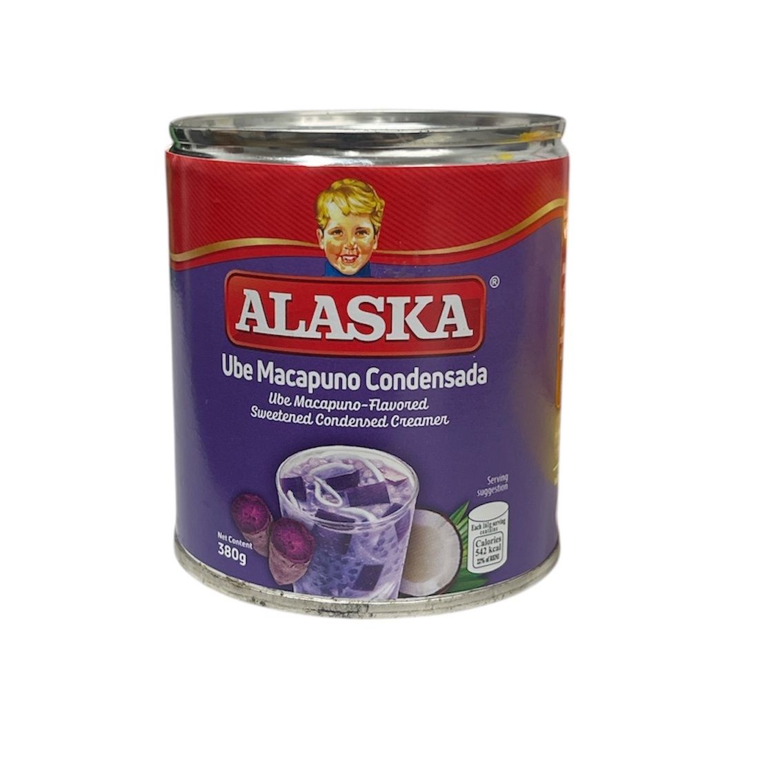 Alaska Ube Macapuno Condensada 380g