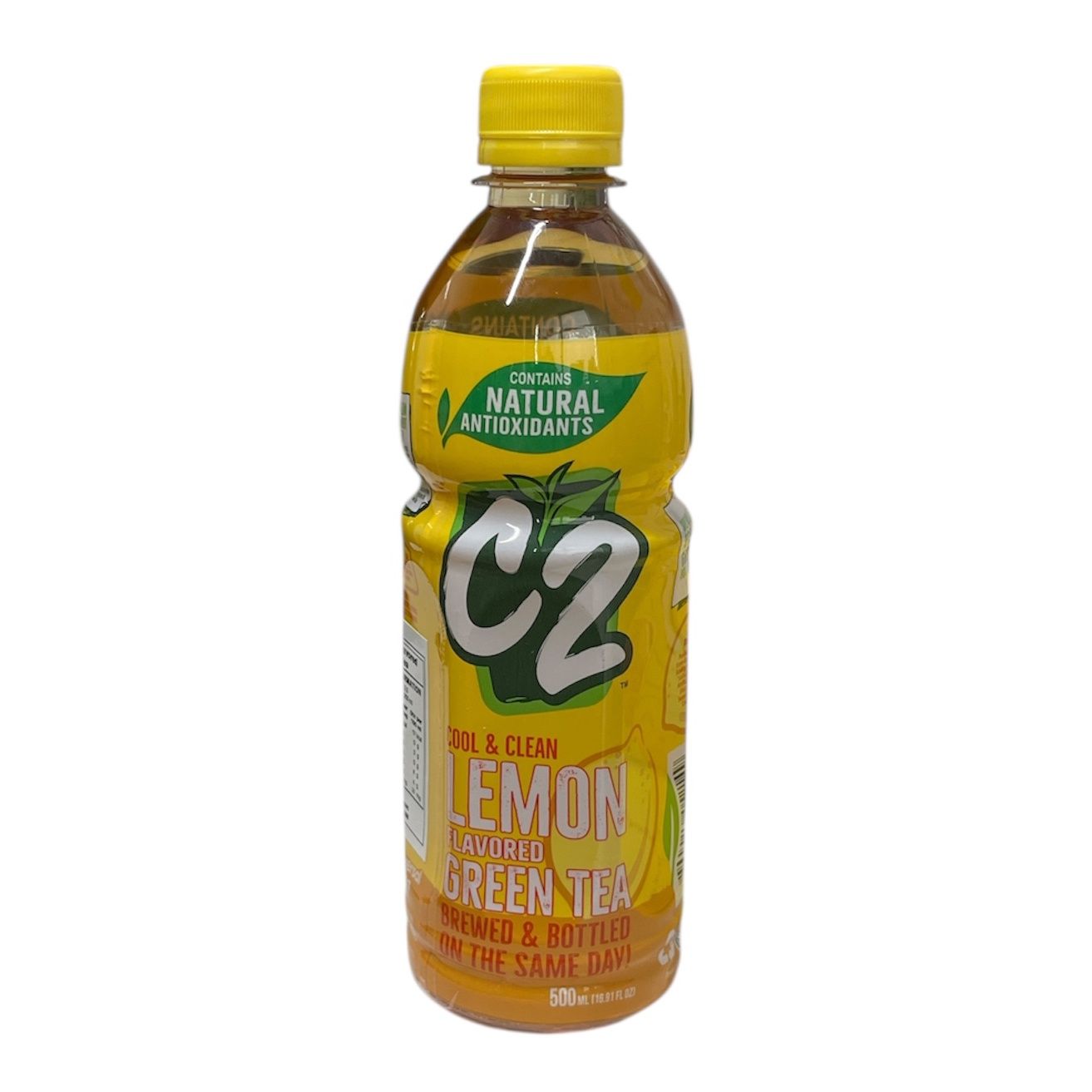 C2 Green Tea Lemon 500ml