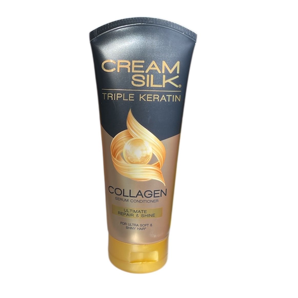 Cream Silk Conditioner 170ml Triple Keratin (Gold)