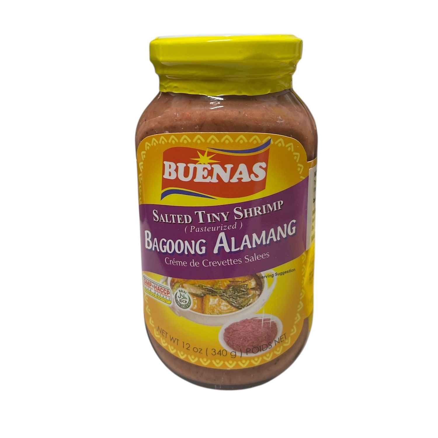 Buenas Bagoong Alamang 340g
