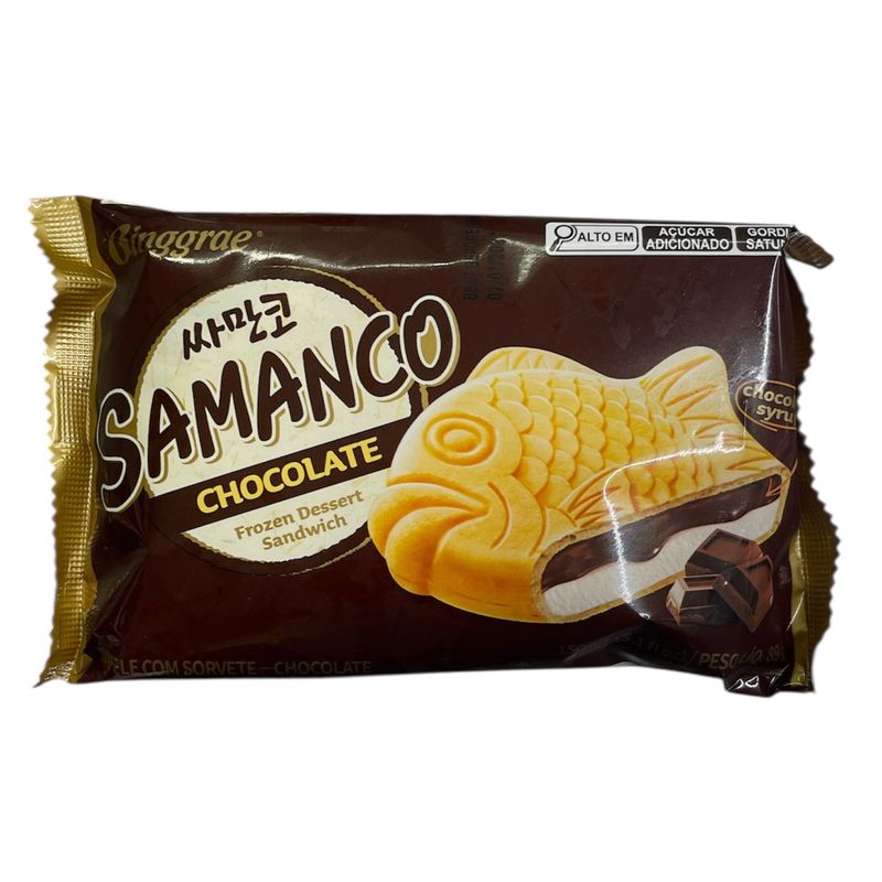 BGR Samanco Choco 150ml (Singles)