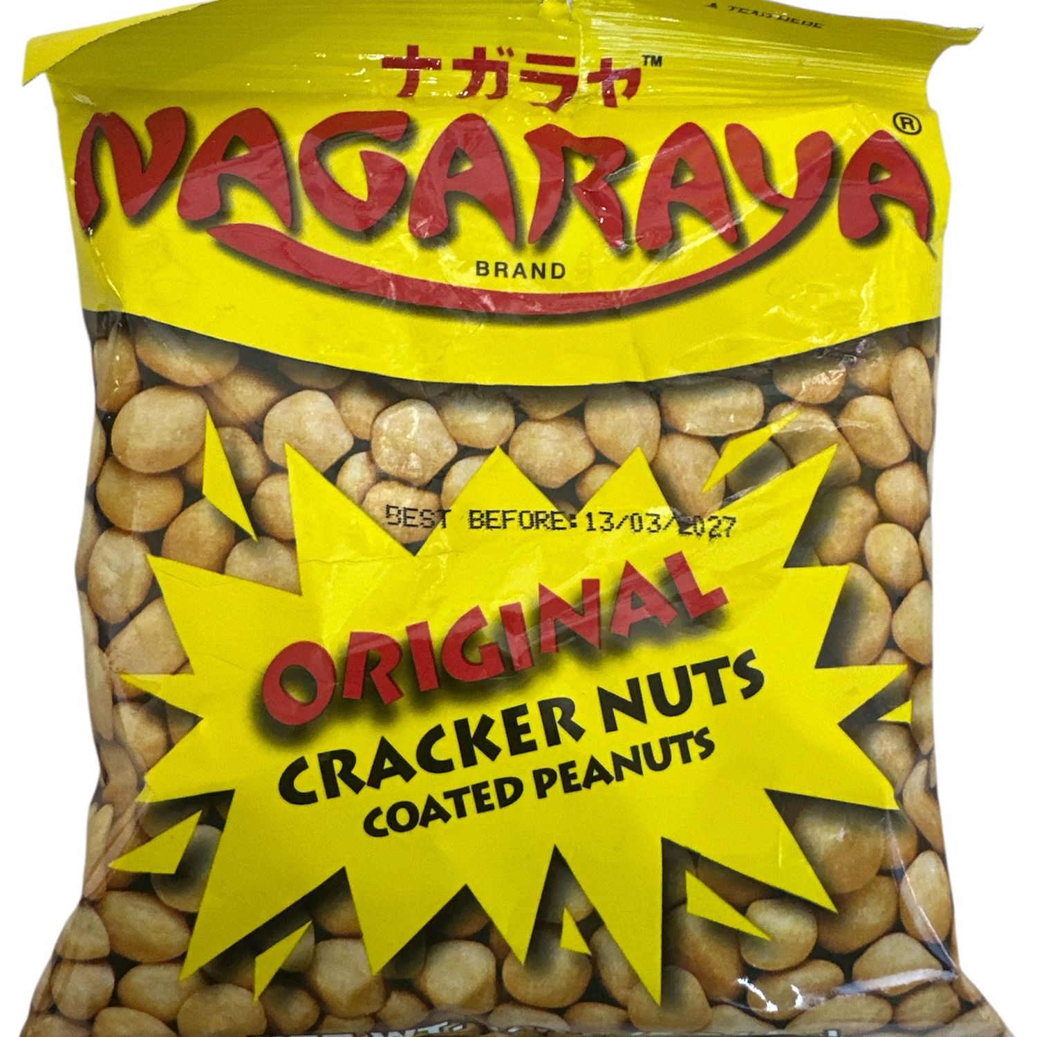 Nagaraya Cracker Nuts - Original 160g