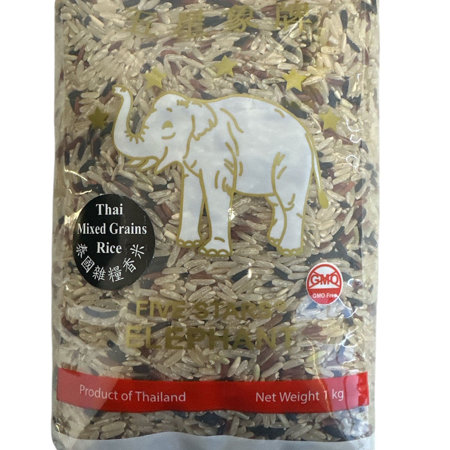 FS Elephant Thai Mixed Grains Rice 1kg