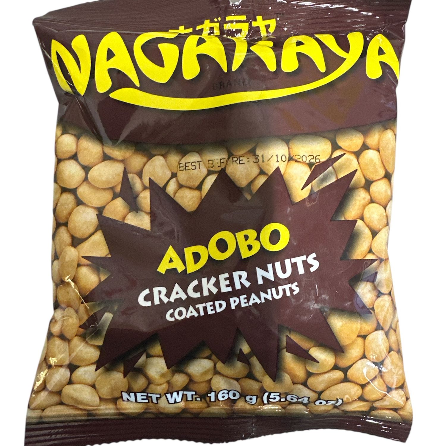 Nagaraya Cracker Nuts - Adobo 160g