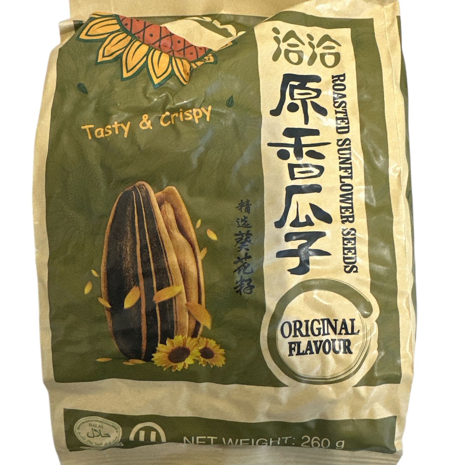 Cha Cha Sunflower Seed - Original 260g