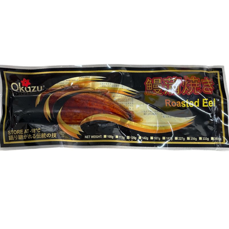 Okazu Frozen Roasted Eel 125g