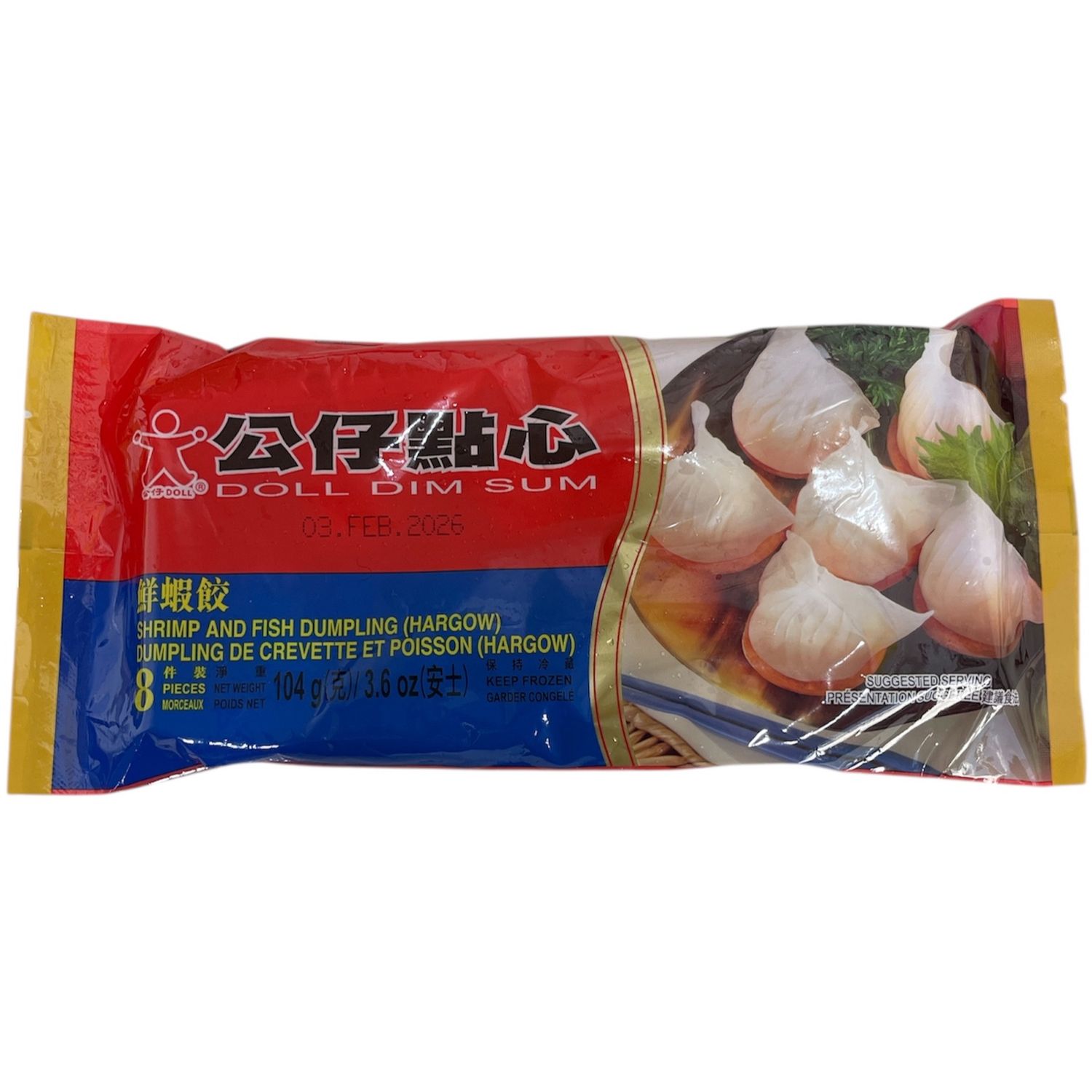 Doll Hargow 104g