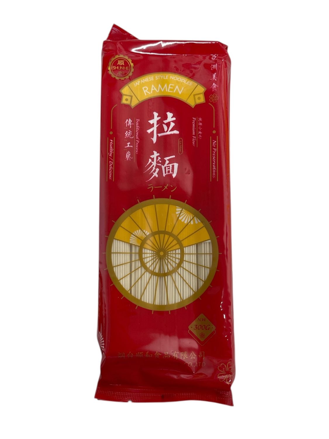 Shunhe Ramen Noodle 300g