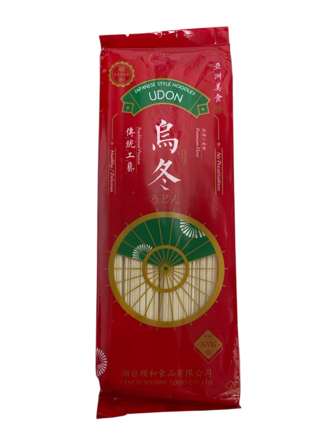 Shunhe Udon Noodle 300g