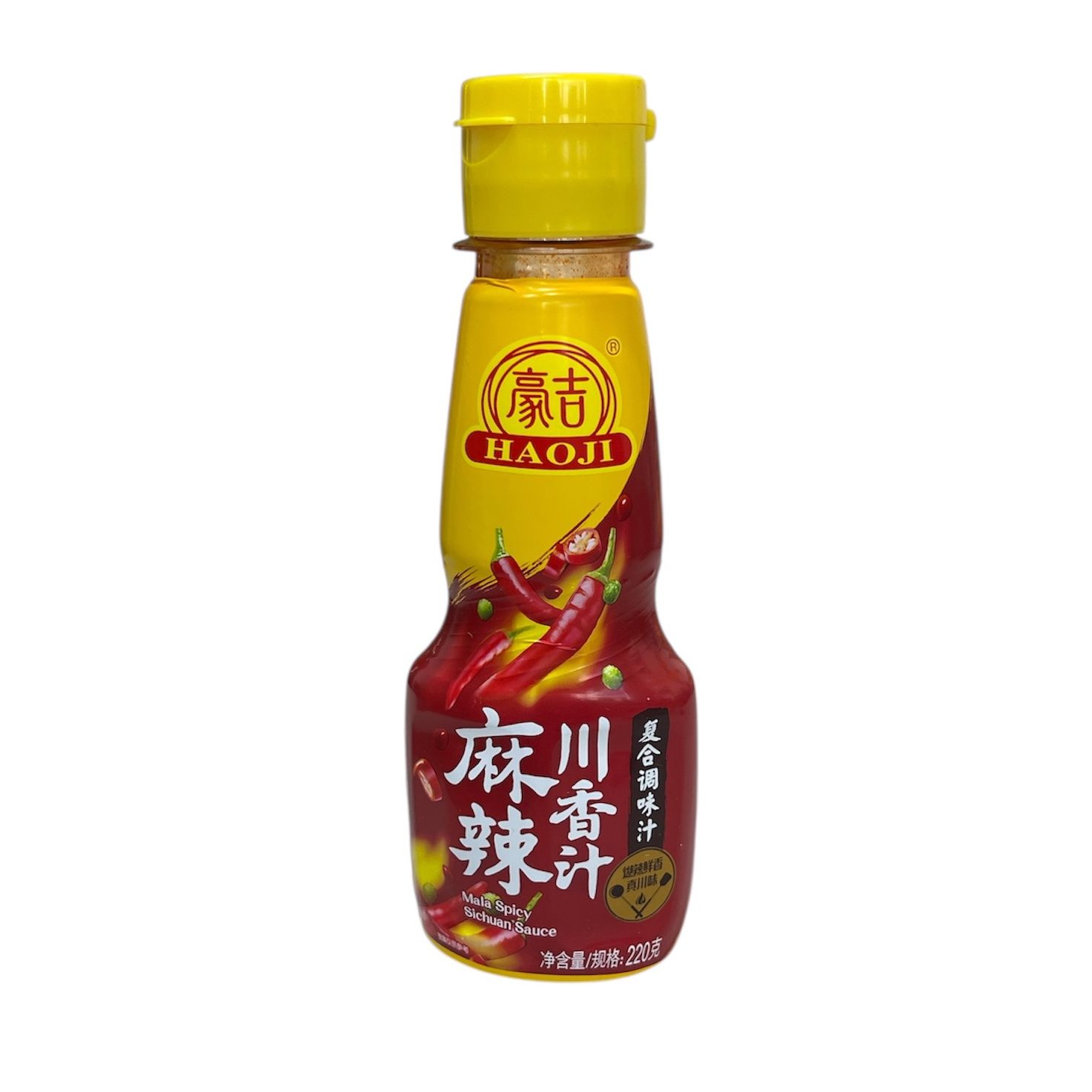 Haoji Spicy Sichuan Sauce 220g