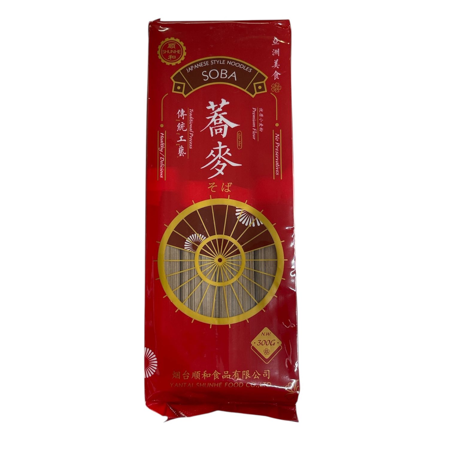 Shunhe Soba Noodle 300g