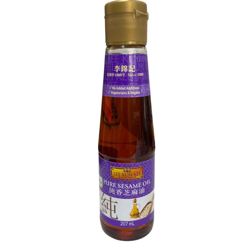 Lee Kum Kee Pure Sesame Oil 207ml