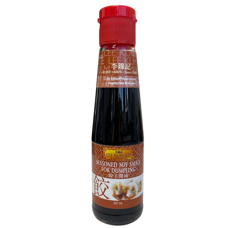 Lee Kum Kee Seasoned Soy Sauce for Dumpling 207ml