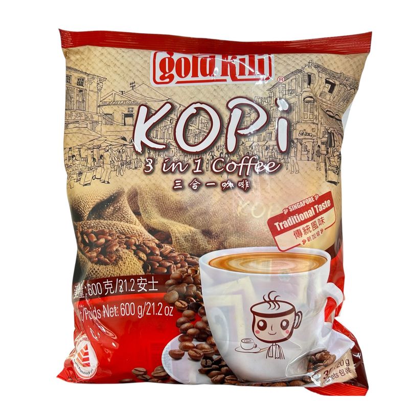 Gold Kili 3-1 Kopi 600g