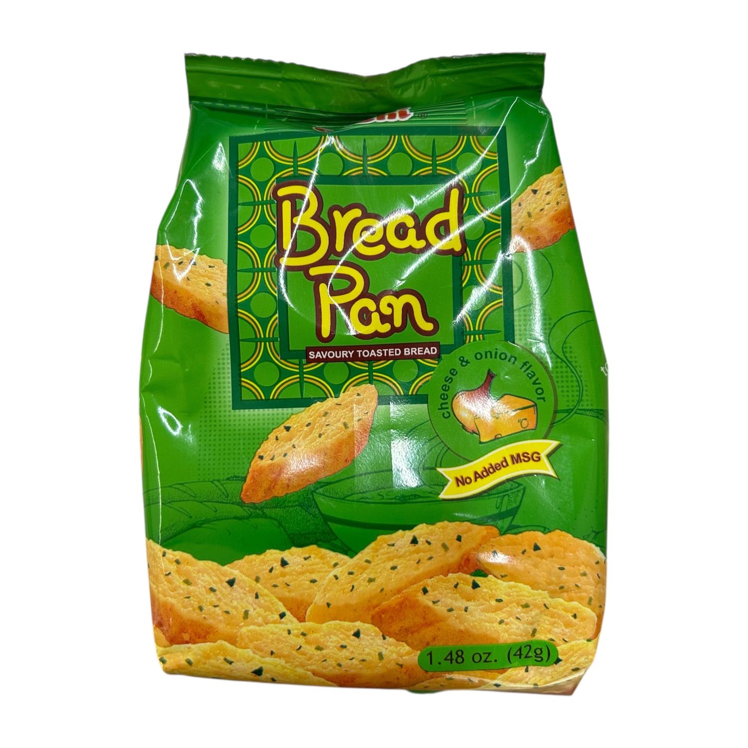 Oishi Bread Pan Cheese &amp; Onion 42g