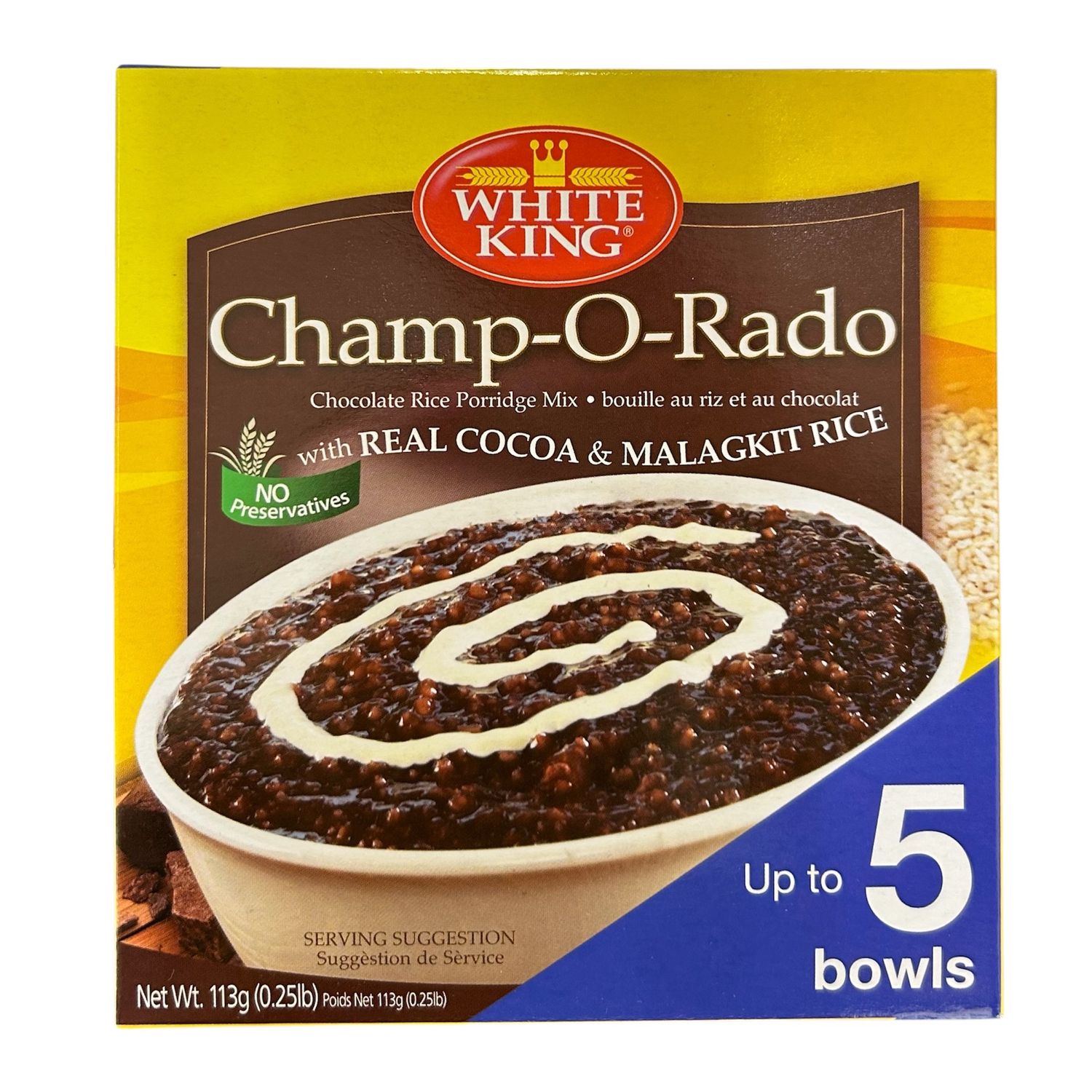 White King Champorado 113g