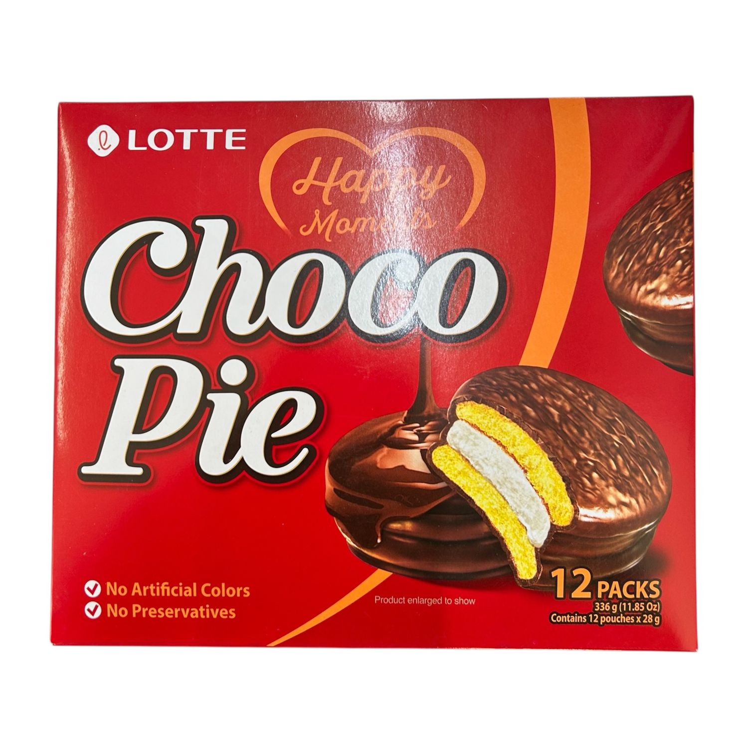 Lotte Choco Pie 336g 12pck