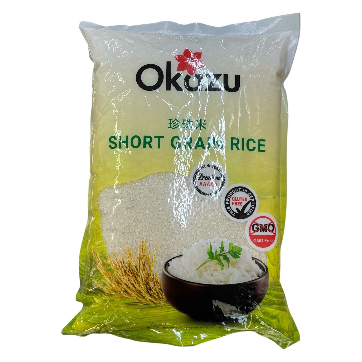 Okazu Short Grain Sushi Rice 5kg