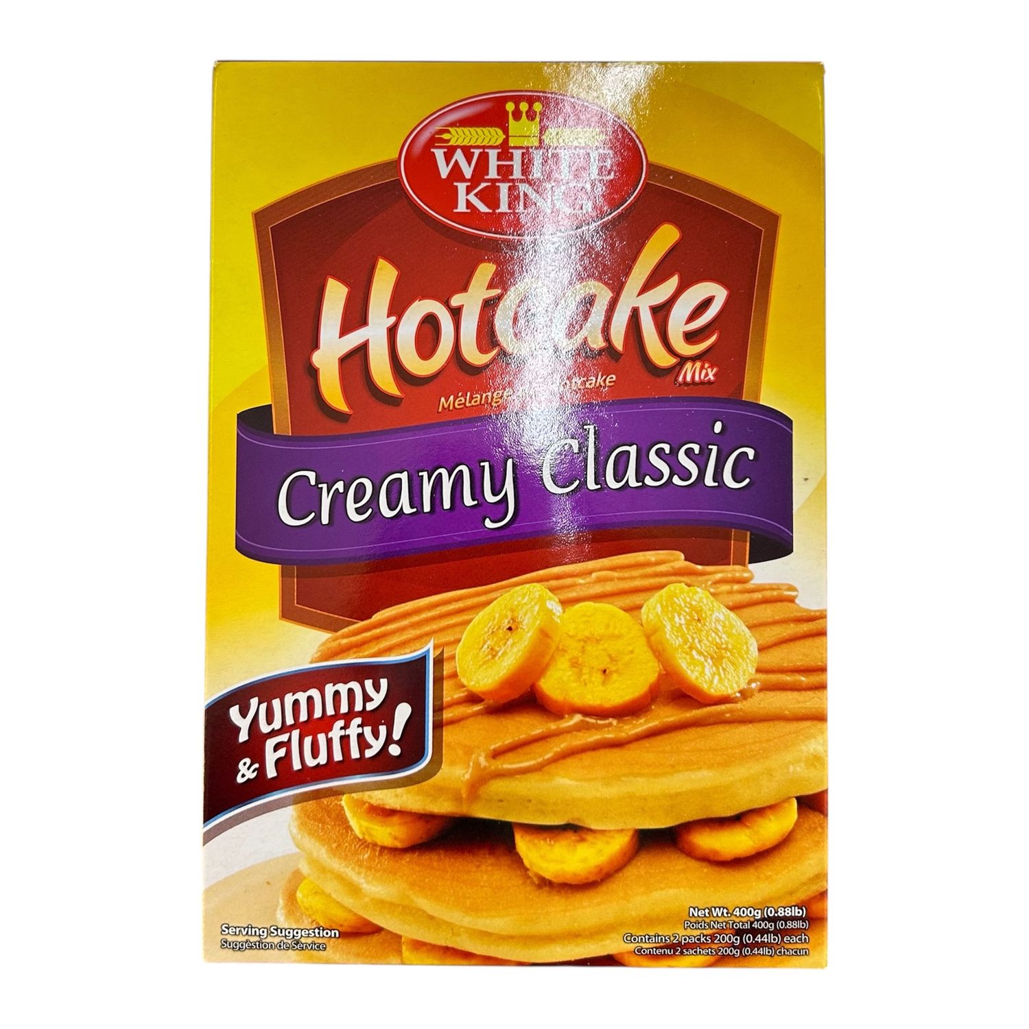 White King Classic Hotcake Mix 400g