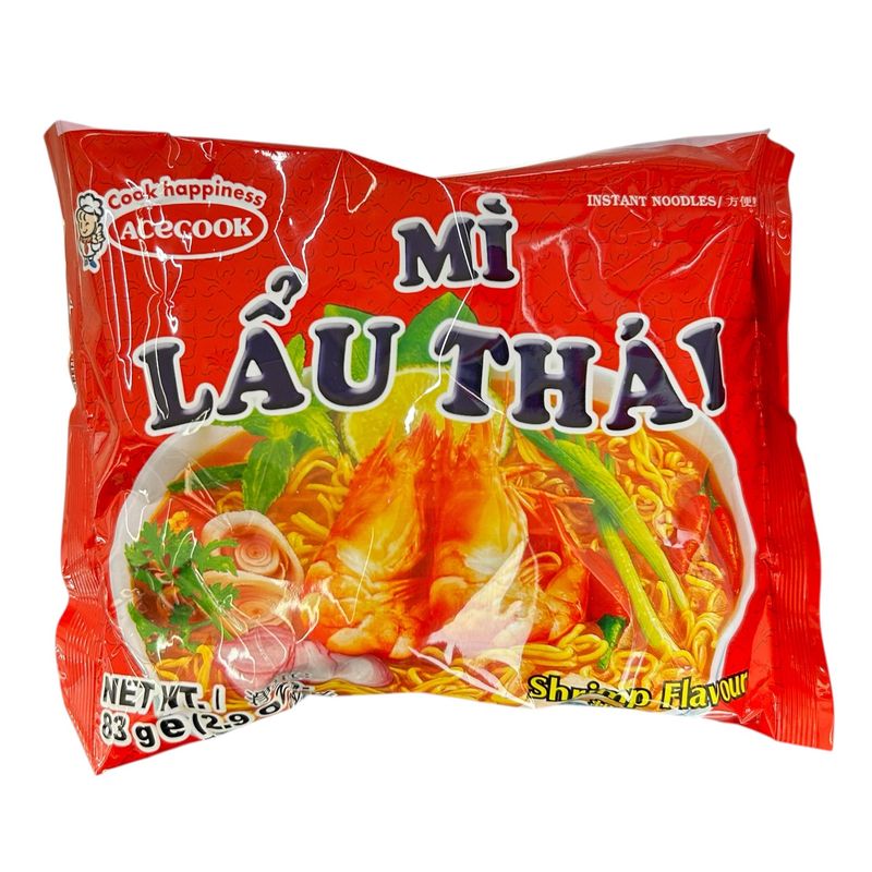 Mi Lau Thai Shrimp Noodles 83g
