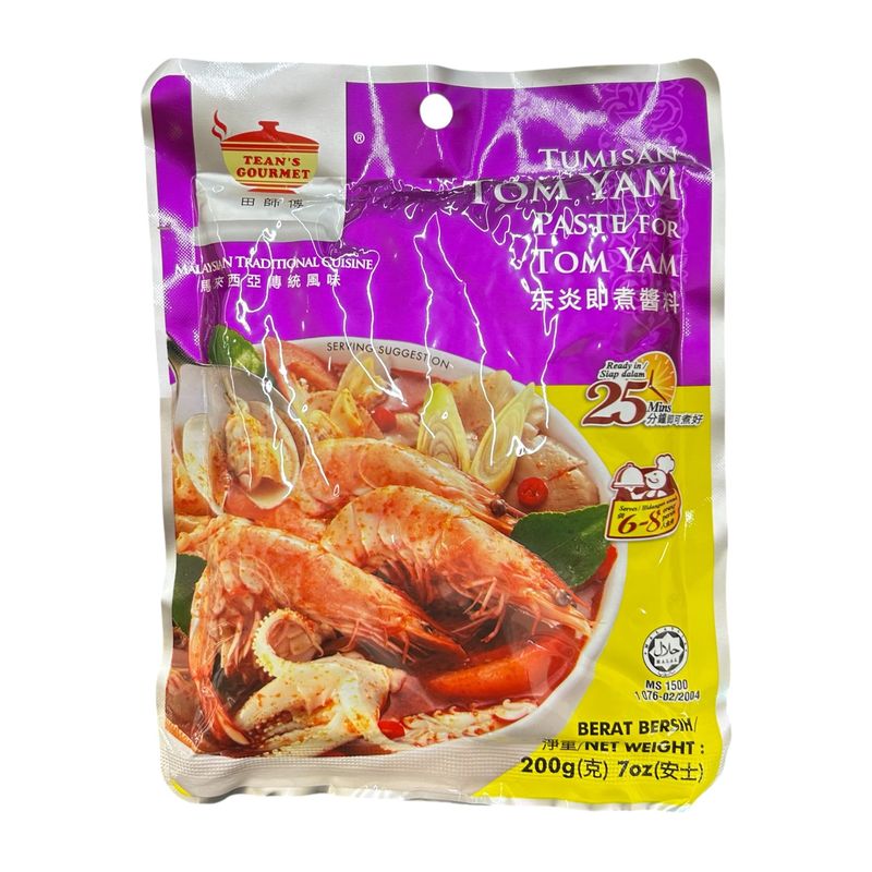 Tean&#39;s Tom Yum Paste 200g
