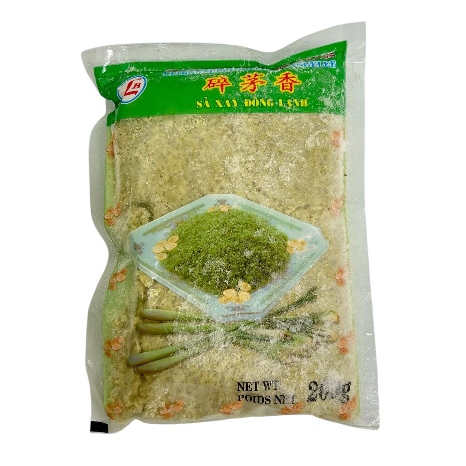 LB Frozen Crushed Lemongrass 200g