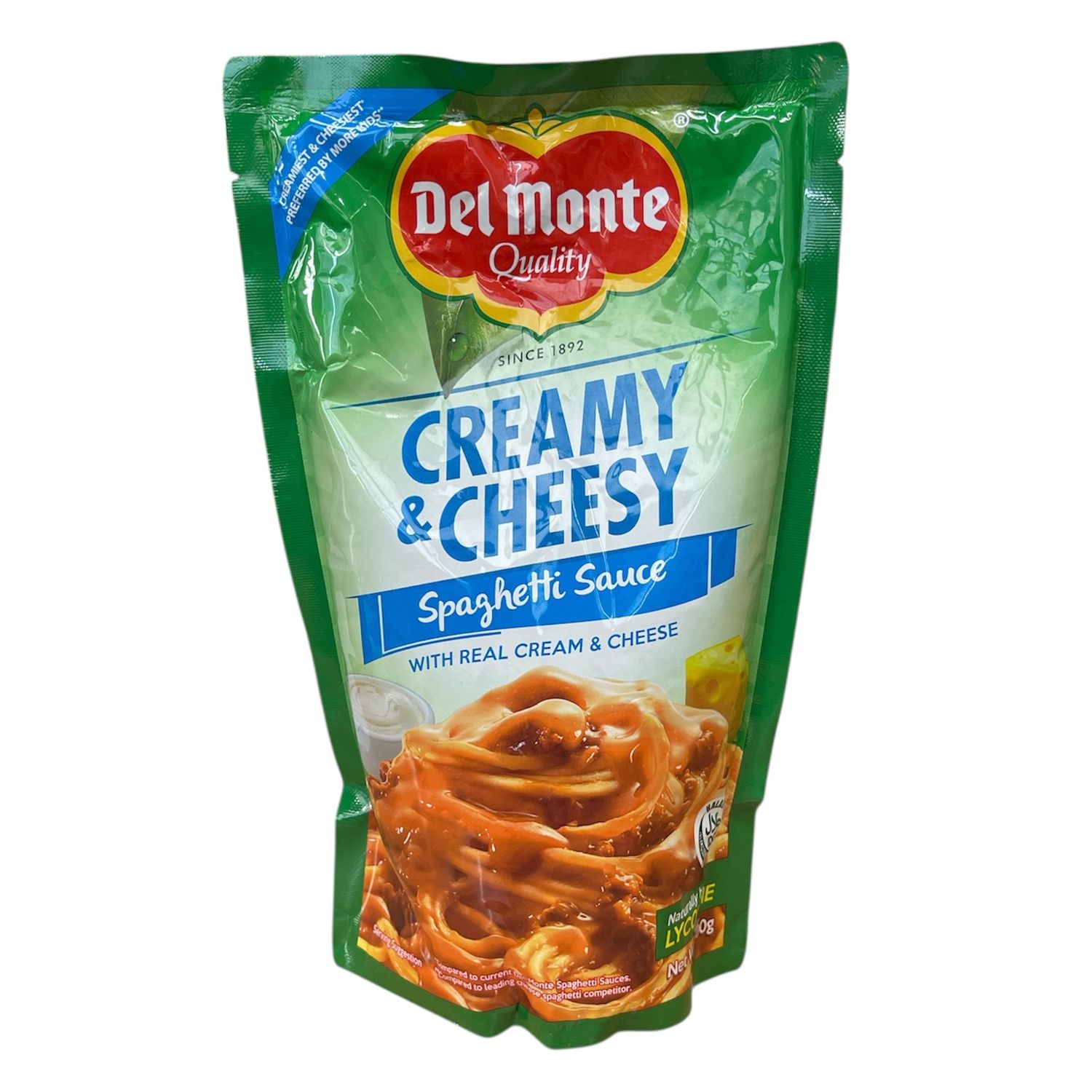 Del monte Creamy &amp; Cheesy Spaghetti Sauce 900g
