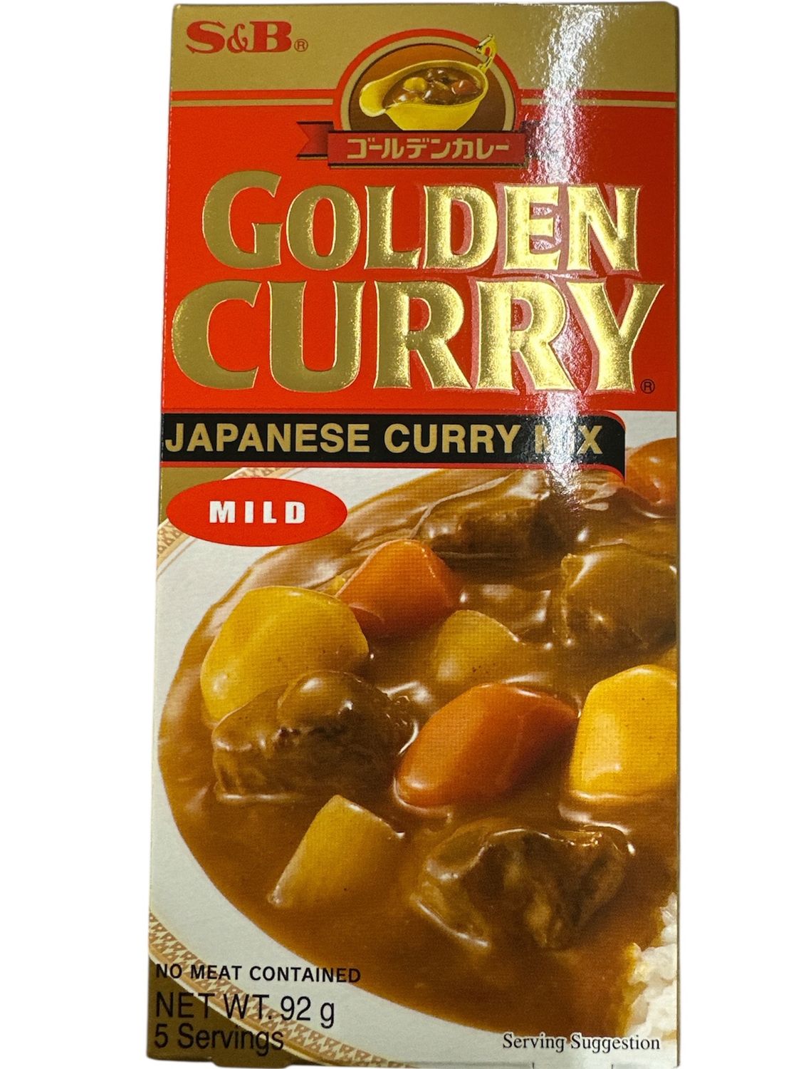 *S&amp;B Golden Curry (Mild) 92g
