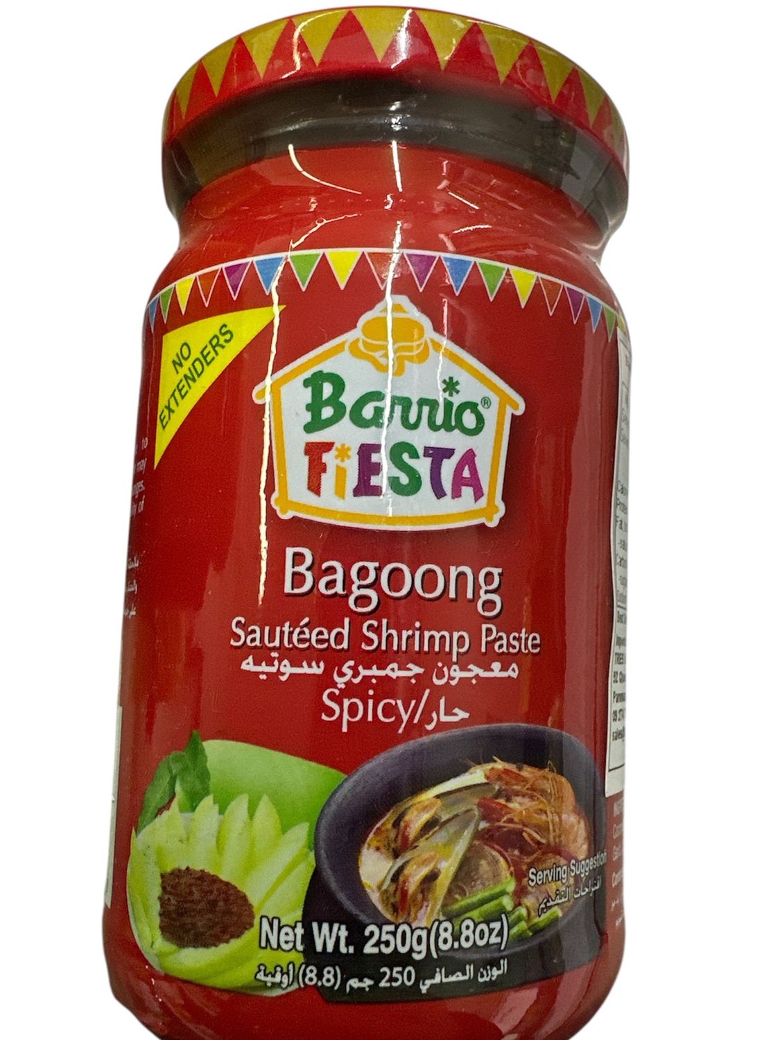 Barrio Fiesta Sauteed Shrimp Paste Spicy 250g