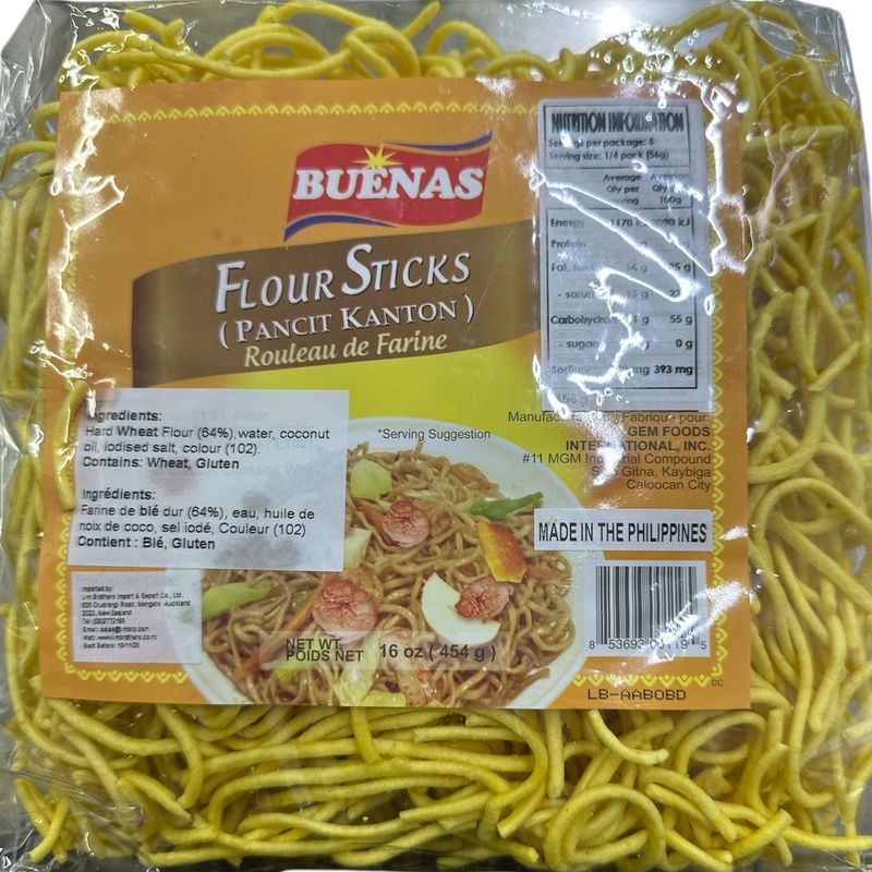 Buenas Pancit Canton Noodles 454g