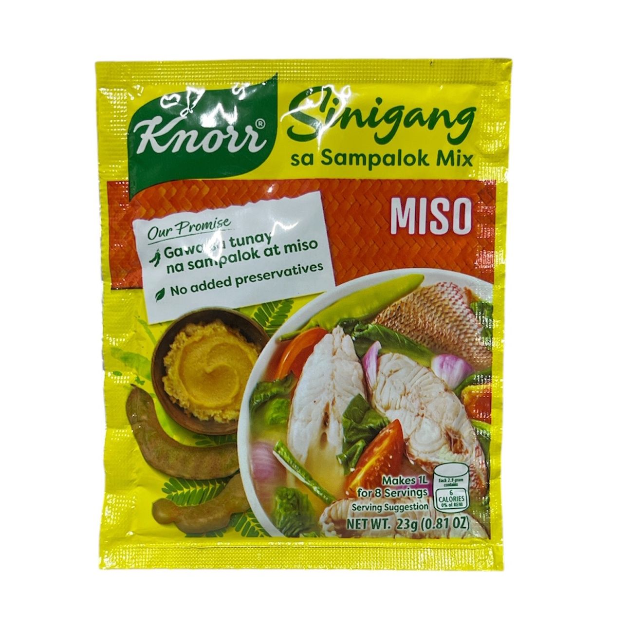 Knorr Sinigang Miso Mix 23g