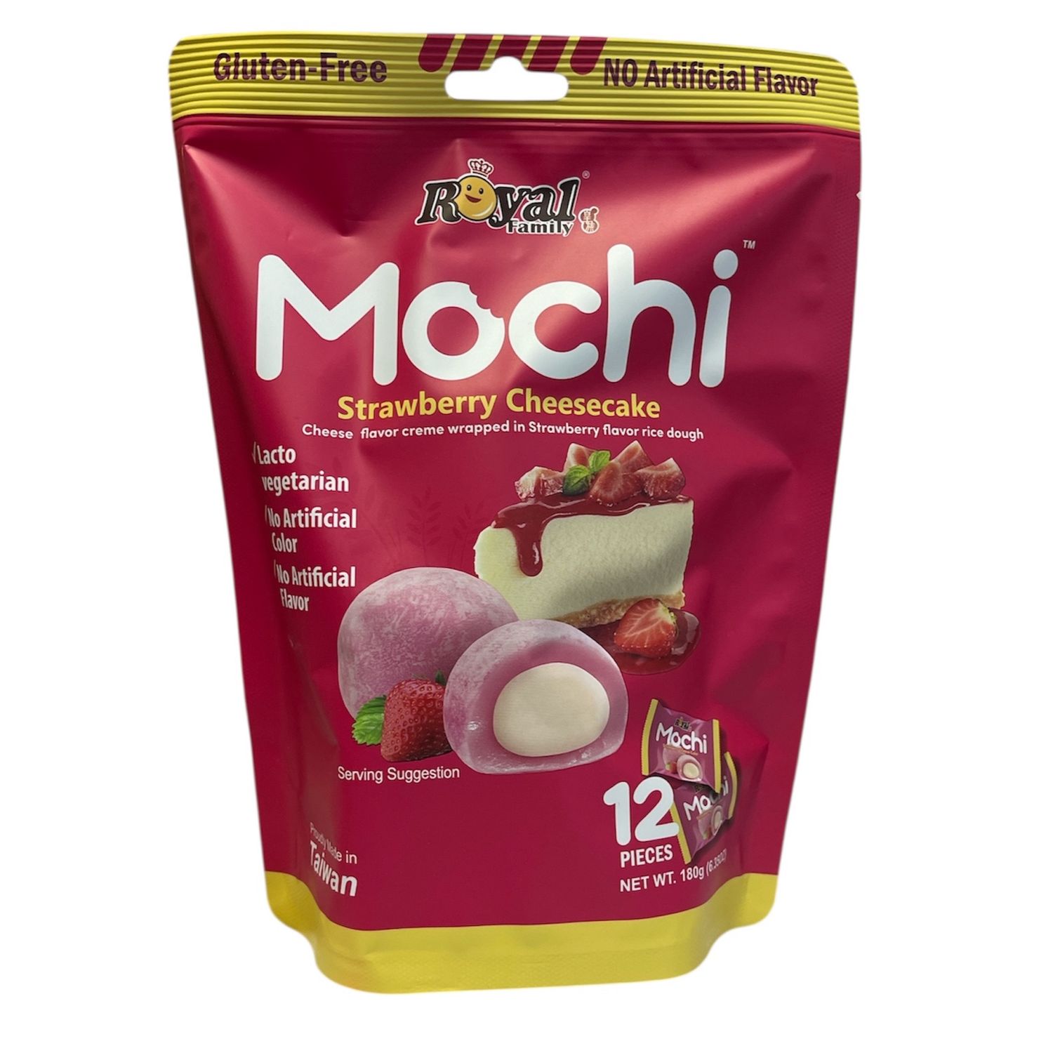 RF Mochi Dessert  (Strawberry &amp; Creme) 180g