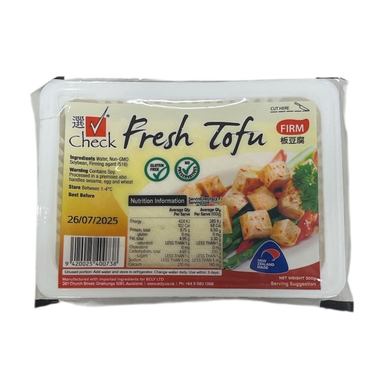 Check Fresh Tofu (Firm) 300g