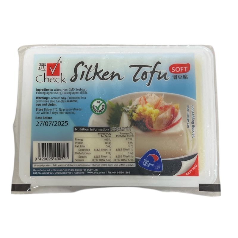 Check Silken Tofu (Soft) 300g