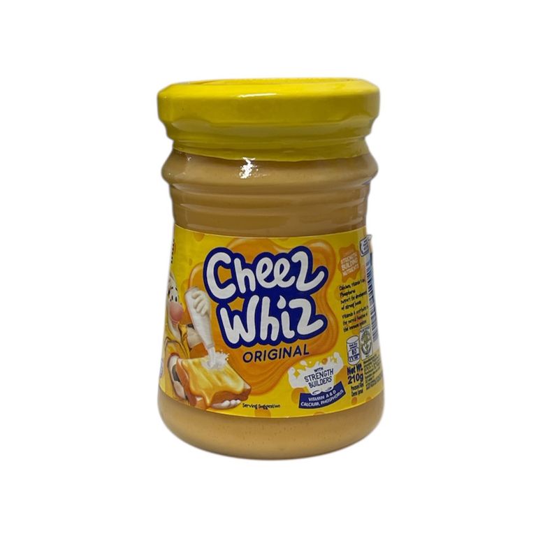 Kraft Cheese Whiz Spread - Regular 210g