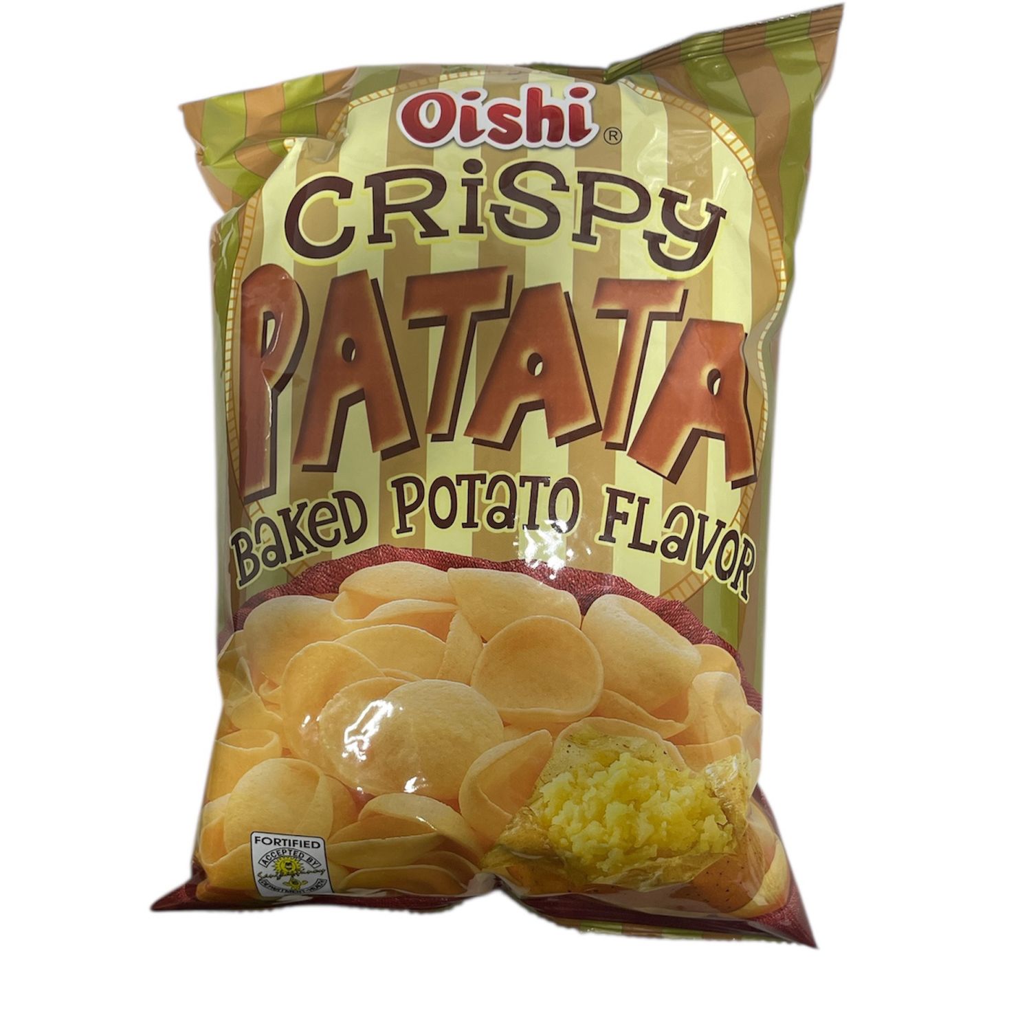Oishi Crispy Patata Baked Potato 90g