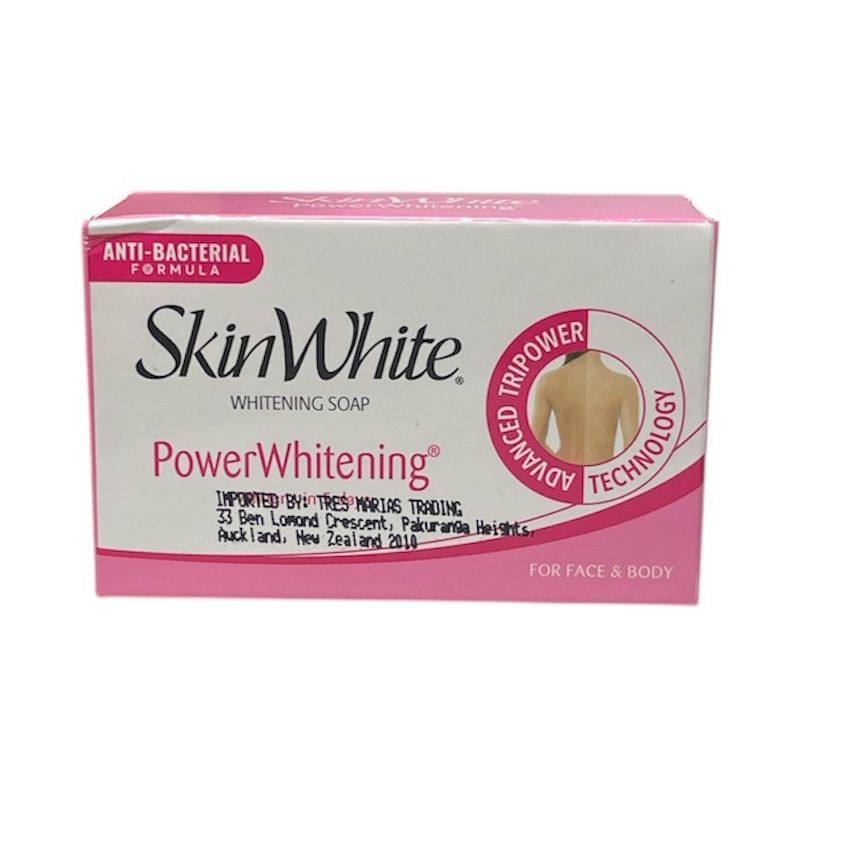 Skin White Power Whitening Soap 125g