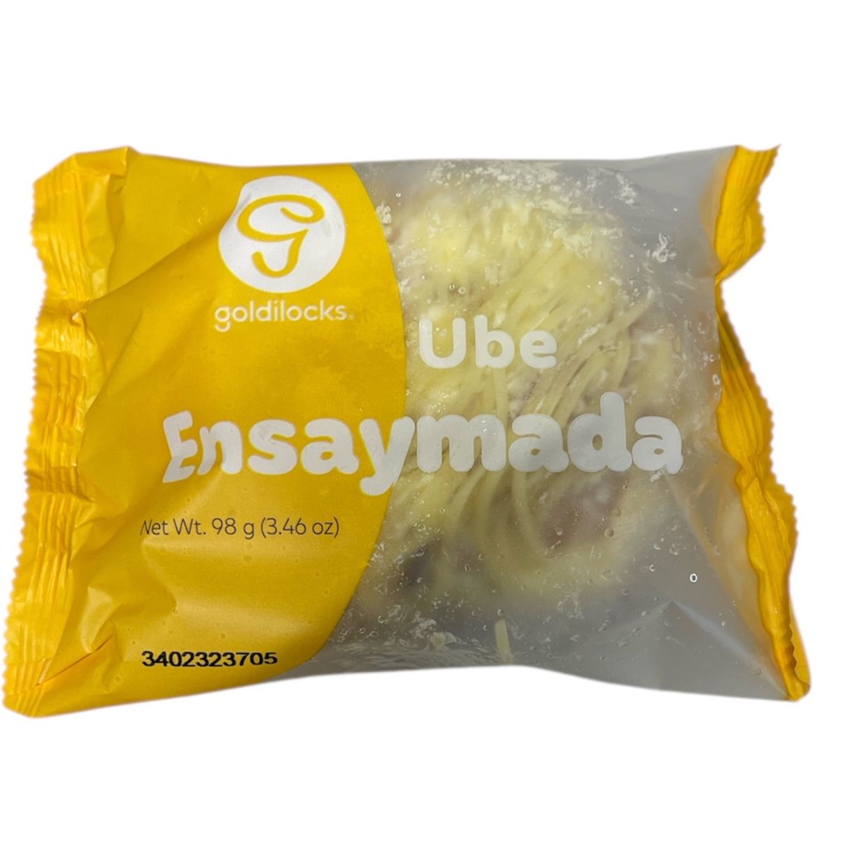Goldilocks Frozen Ensaymada Ube  98g