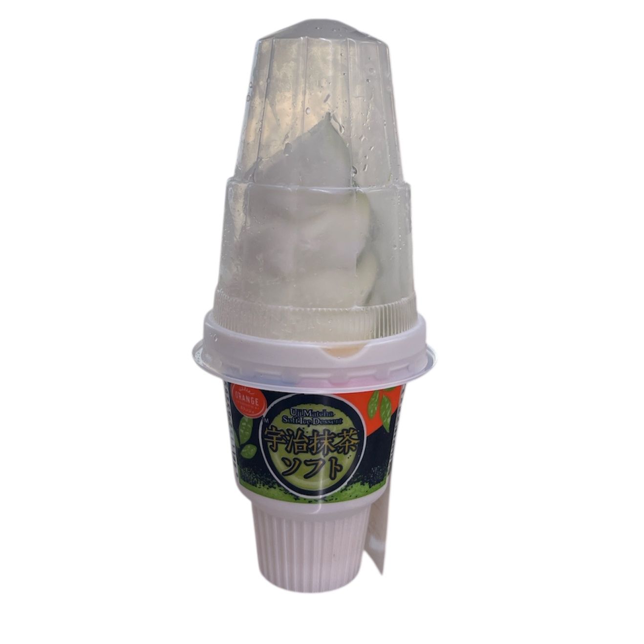 Frozen Soft Ice Cream 180ml  Matcha/Green Tea