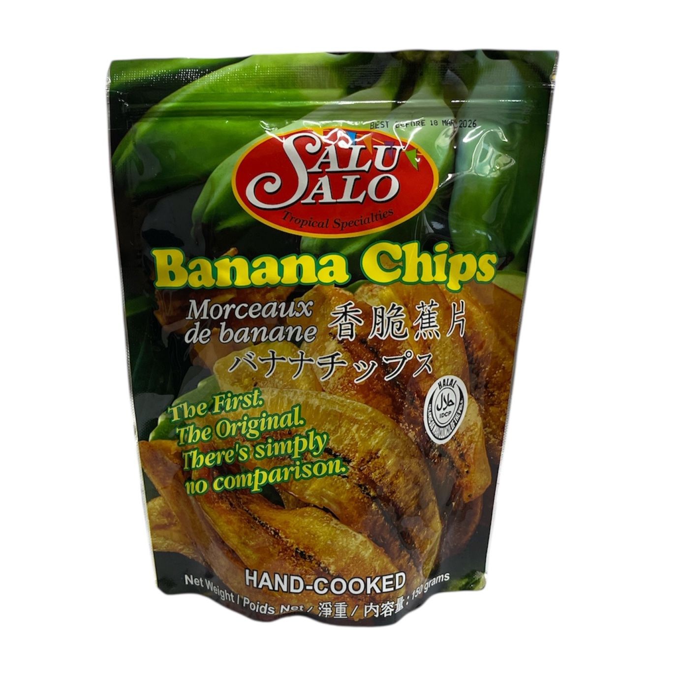 Salu Salo Banana Chips 150g