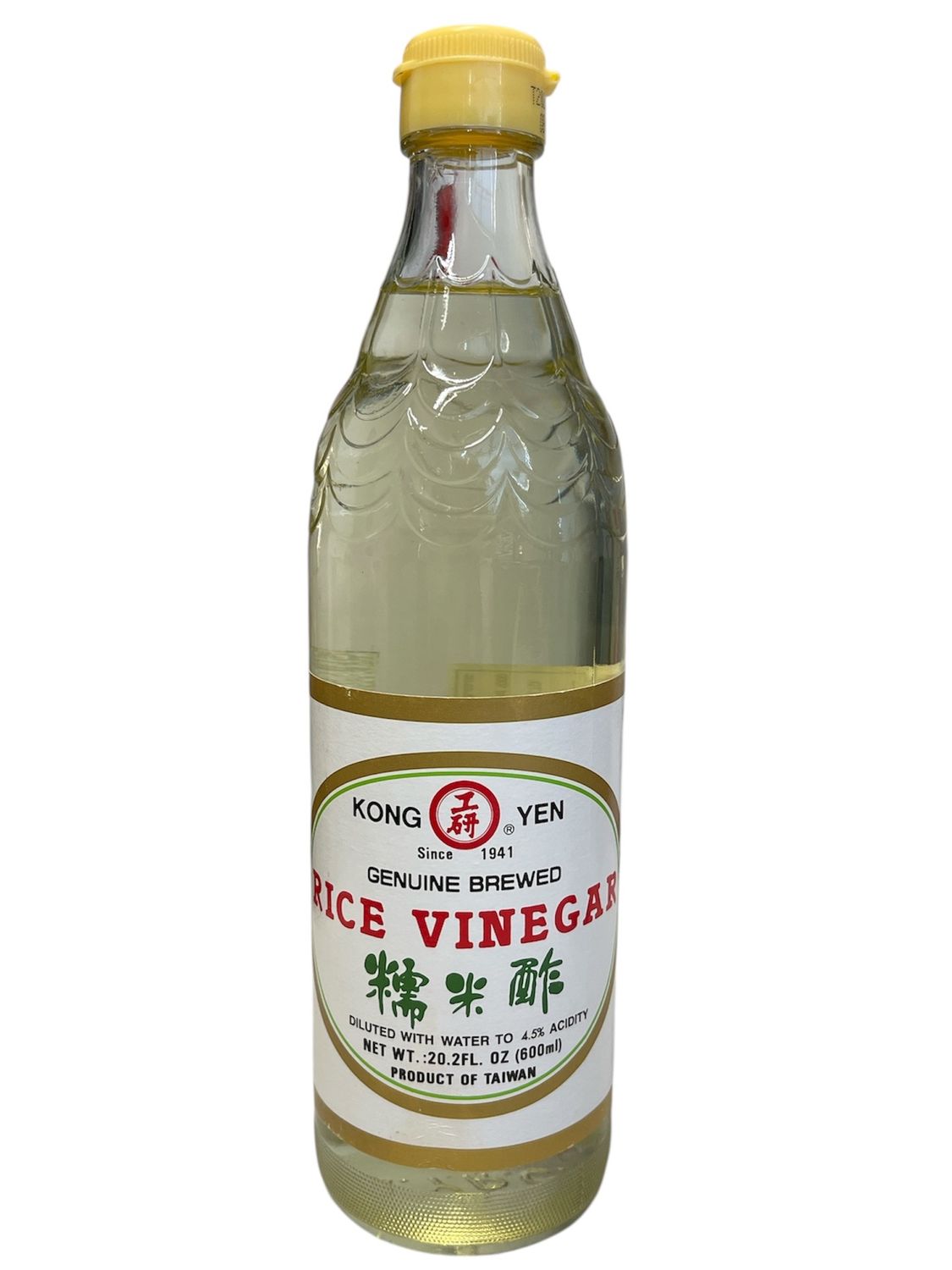 KY Rice Vinegar 600ml