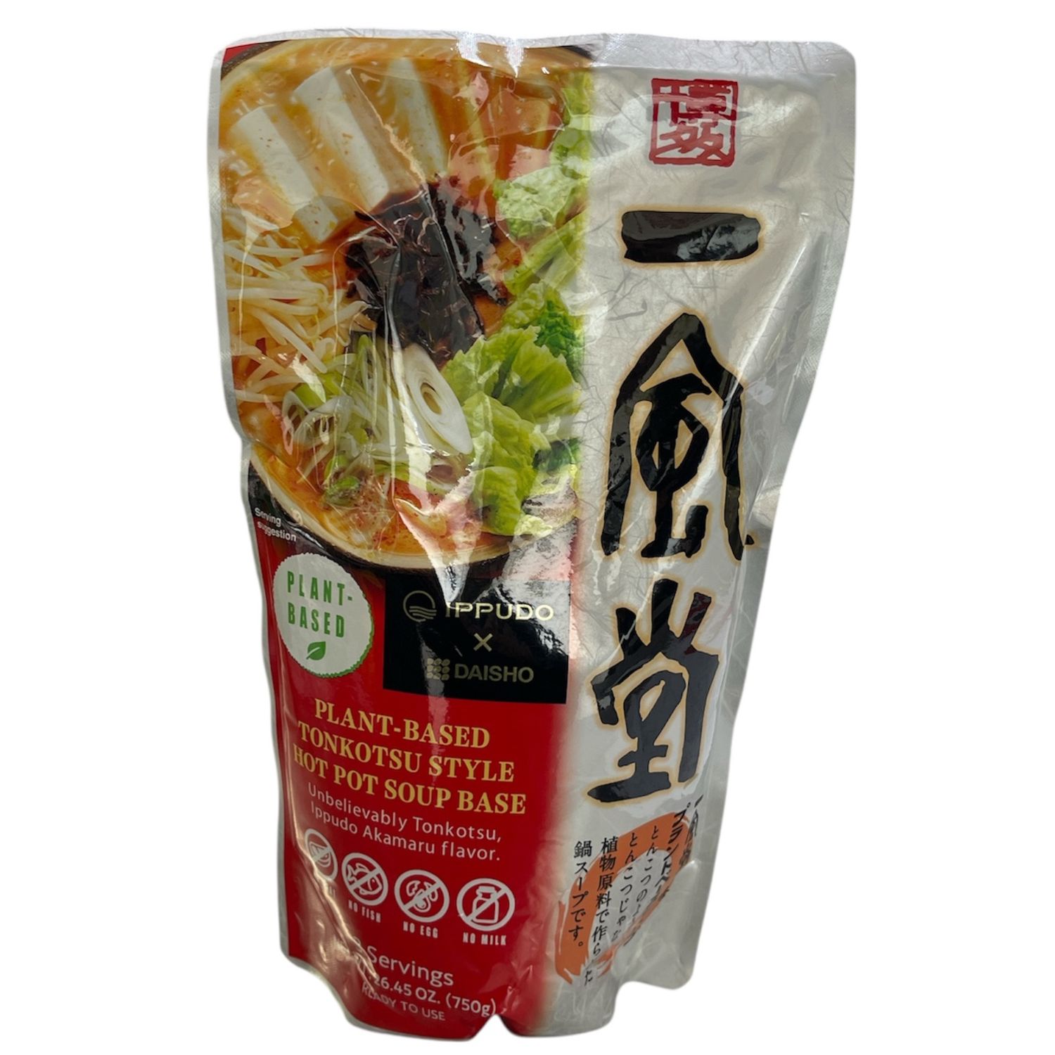 Daisho Ippudo Tonkotsu Hot Soup 750g