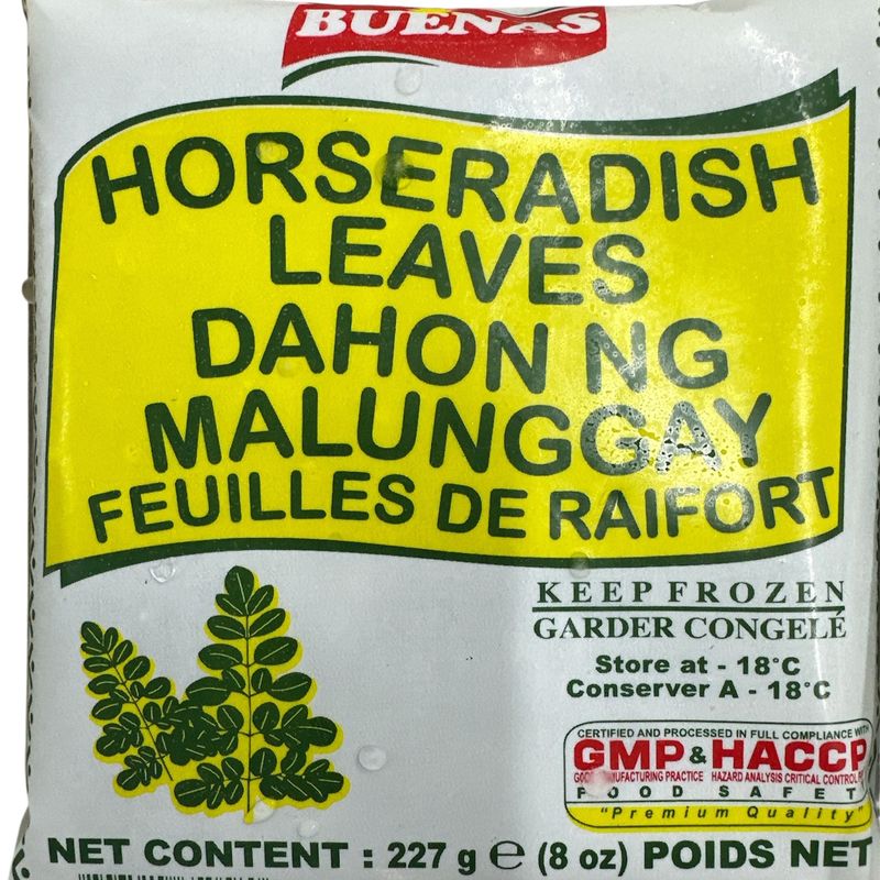 Buenas Horseradish (Malunggay) 227g