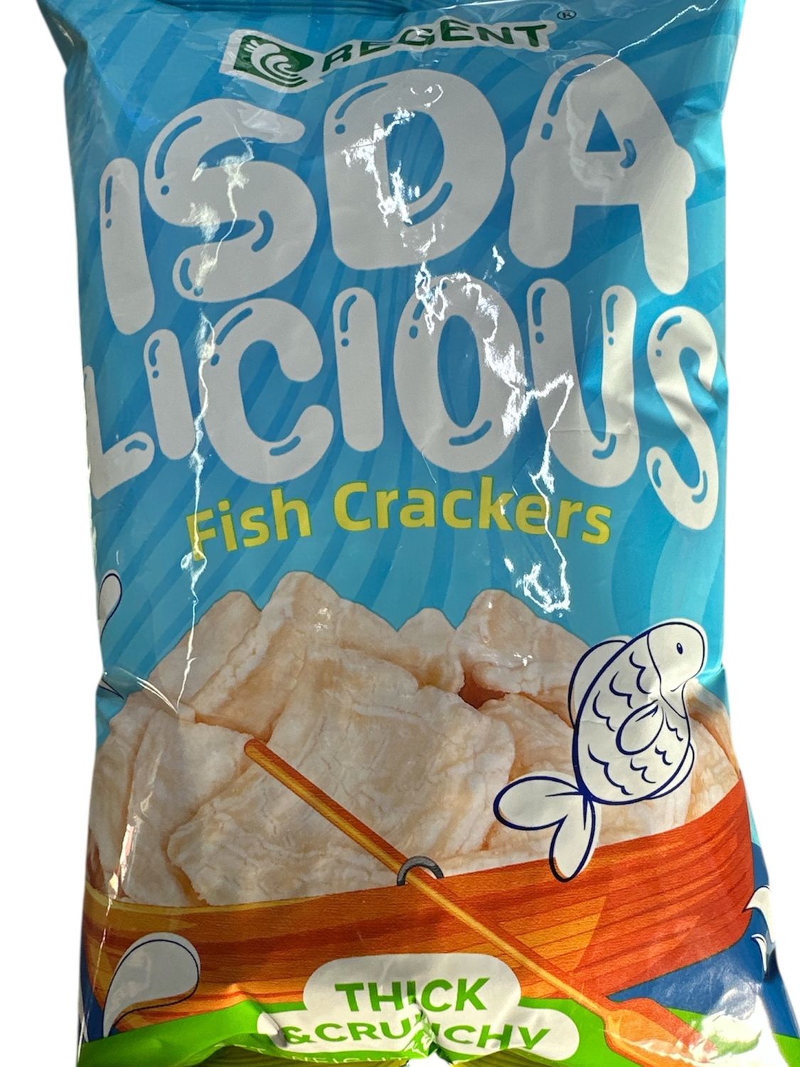 Regent Fish Crackers 85g