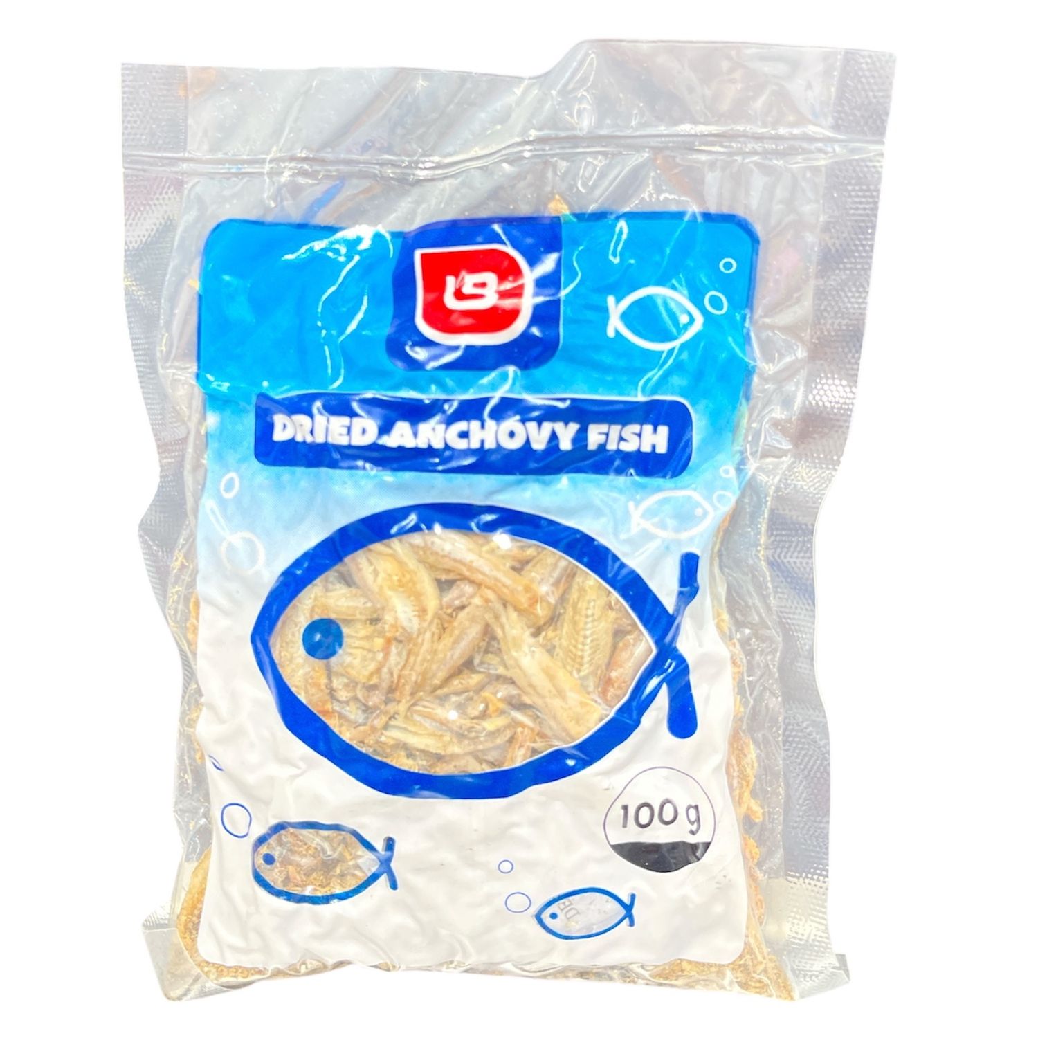LB Dried Anchovy Fillet 100g