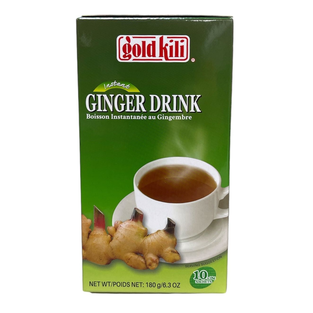 Gold Kili Ginger Drink 180g 10x18g