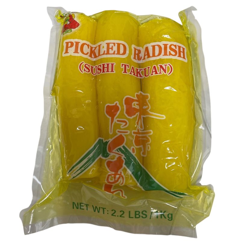 Pickled Radish (Sushi Takuan) 1kg