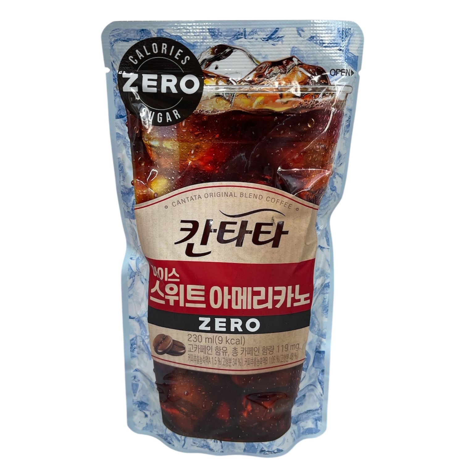 Lotte Cantata Sweet Americano 230ml